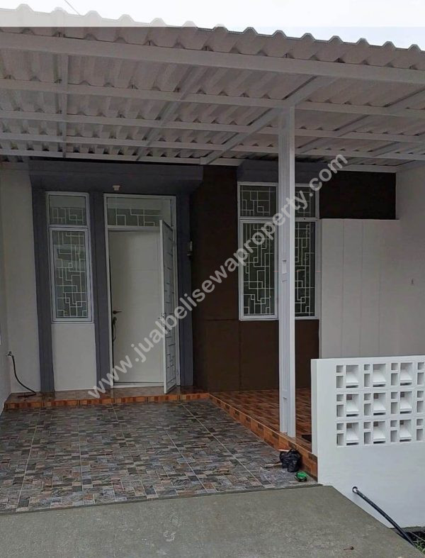 Dijual Rumah Baru Sudah Renovasi Cluster Arcadia Forest Hill Parung Panjang