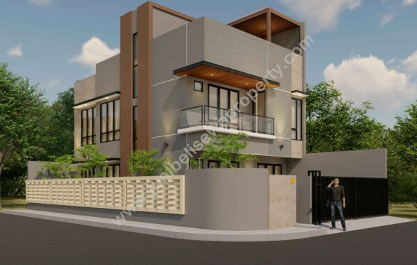 Dijual Rumah Baru Taman Villa Meruya - Image 2