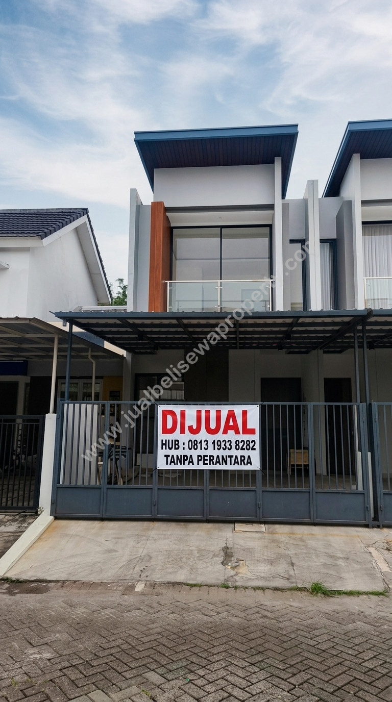 Dijual Rumah Baru Metland Puri Untuk Milenial