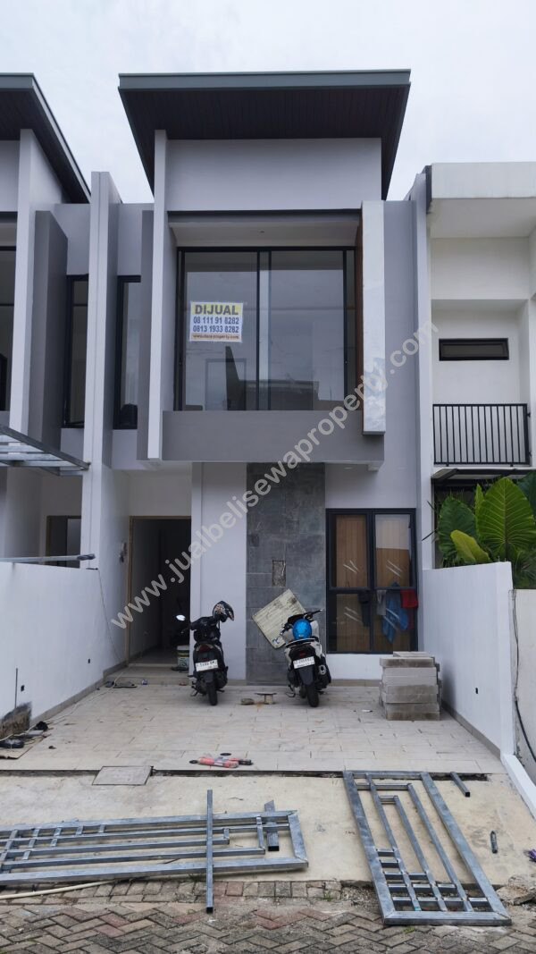 Dijual Rumah Baru Metland Puri Untuk Milenial