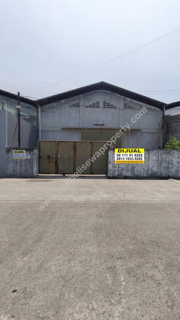 Dijual Gudang di Dadap Jl Raya Perancis Tangerang