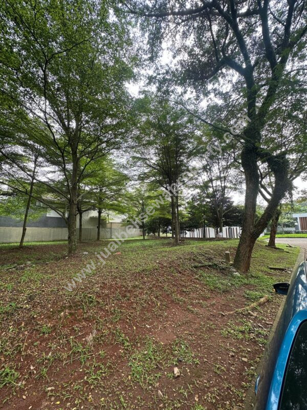 Dijual Tanah Kavling Serpong Lagoon