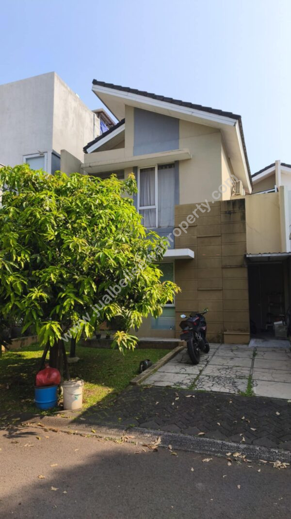 Disewakan Rumah di Verdant Ville The Icon BSD