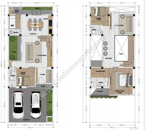 Dijual Rumah Baru Taman Villa Meruya - Image 2