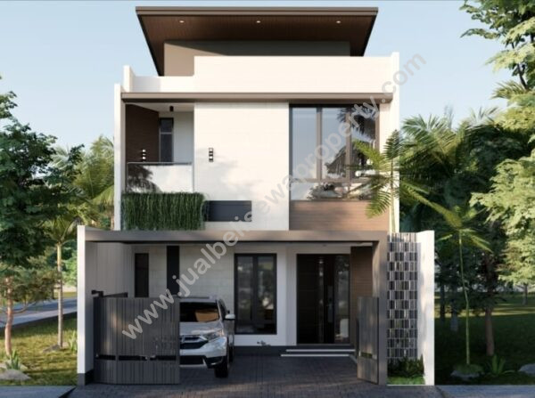 Dijual Rumah Baru Taman Villa Meruya - Image 3