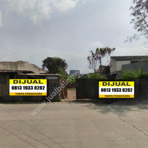 Dijual Tanah Kavling Jalan Prof. Dr. Hamka  Ciledug Tangerang