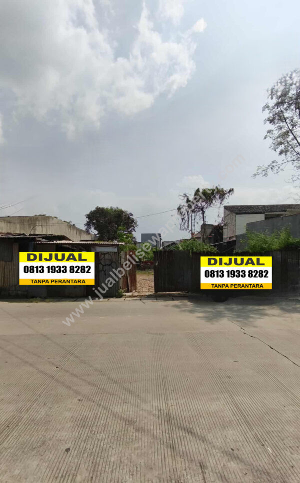 Dijual Tanah Kavling Jalan Prof. Dr. Hamka  Ciledug Tangerang