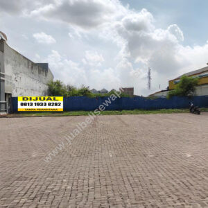 Dijual Tanah Jalan Boulevard Gading Serpong Tangerang