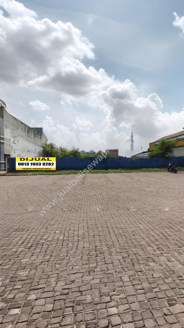 Dijual Tanah Jalan Boulevard Gading Serpong Tangerang