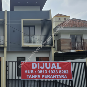Dijual Rumah Baru Kavling DKI Meruya Selatan Jakarta Barat