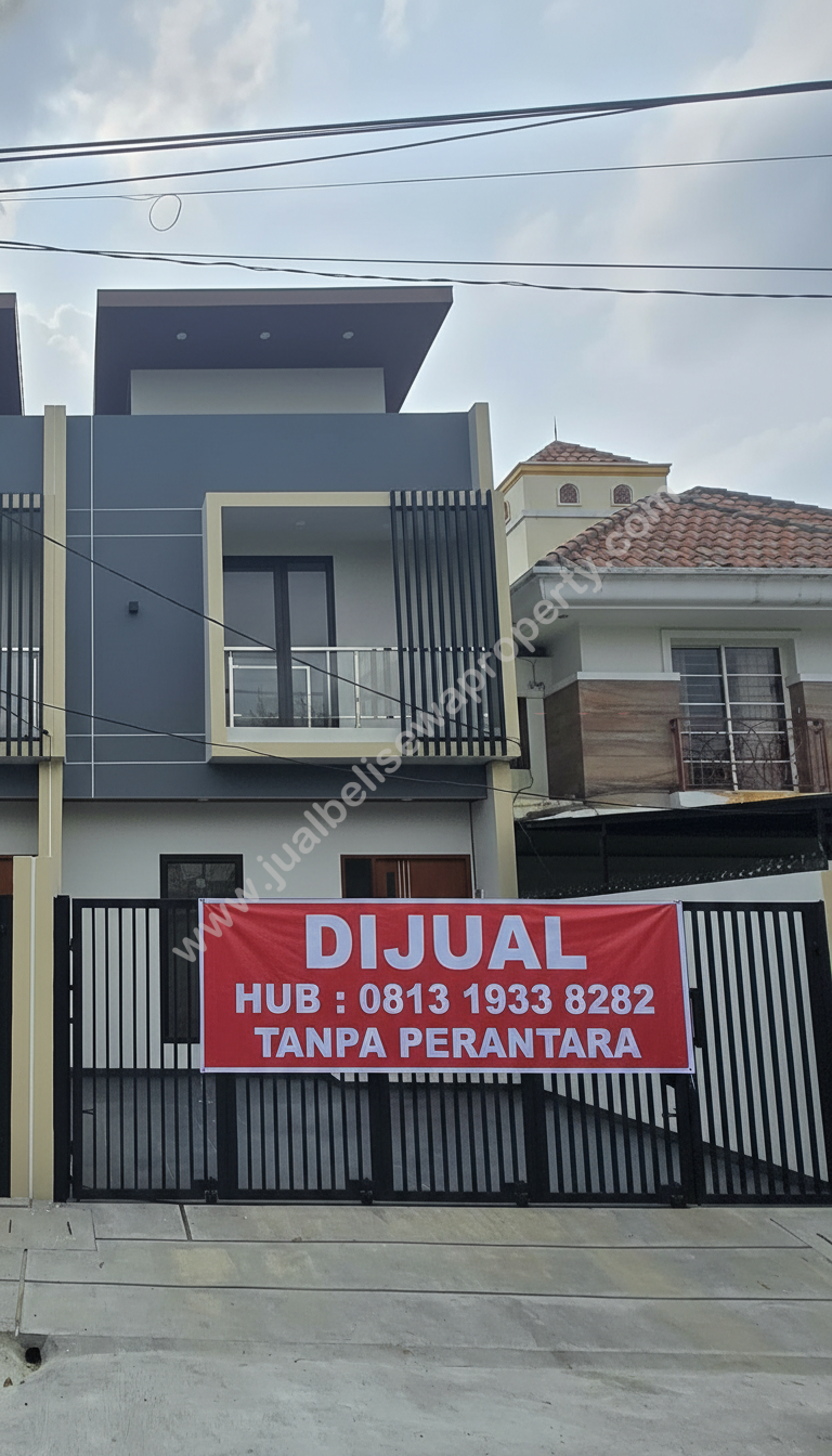 Dijual Rumah Baru Kavling DKI Meruya Selatan Jakarta Barat