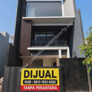 Dijual Rumah Baru Milenial di Permata Buana Jakarta Barat