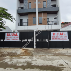 Dijual Rumah Baru Bebas Banjir Kavling DKI Meruya Selatan Jakarta Barat