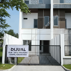 Dijual Rumah Baru Bebas Banjir Kavling DKI Meruya Selatan Jakarta Barat