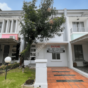 Dijual Rumah Siap Huni Cluster Topaz Pondok Hijau Golf Gading Serpong