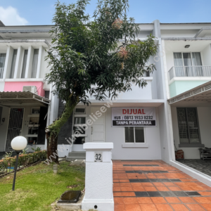 Dijual Rumah Siap Huni Cluster Topaz Pondok Hijau Golf Gading Serpong