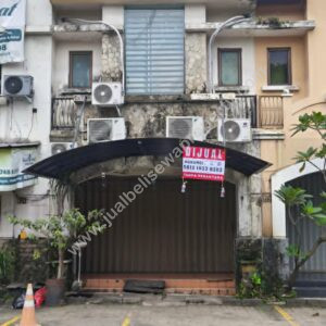 Dijual Ruko Sentra Menteng Bintaro Tangerang Selatan
