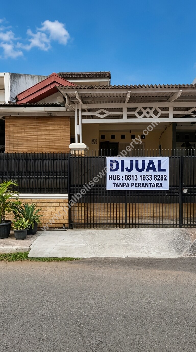 Dijual Rumah Sektor 6 Gading Serpong